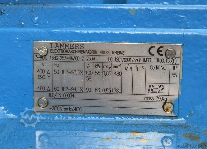 Χρήση αντλίας υψηλής πίεσης Abel HP-K25-56