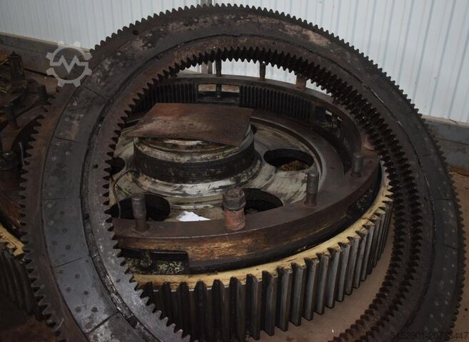 1600-Tonnen Warmumformpresse TMP Voronezh TMP Voronezh K8542