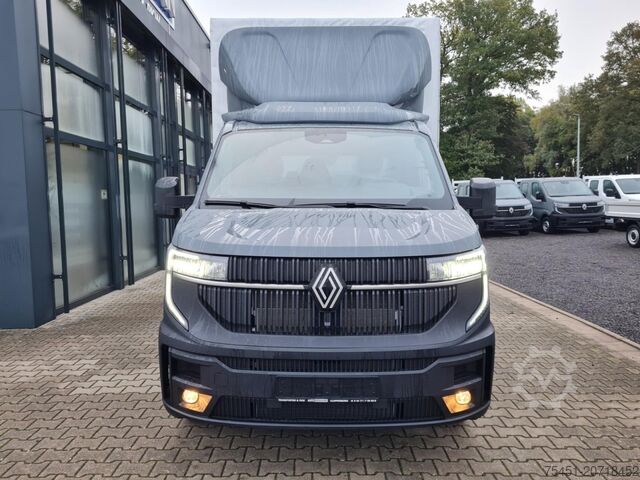 Curtain sider van Renault Master Pritsche Schiebe Plane 10 Pal. LUFTFEDERUNG