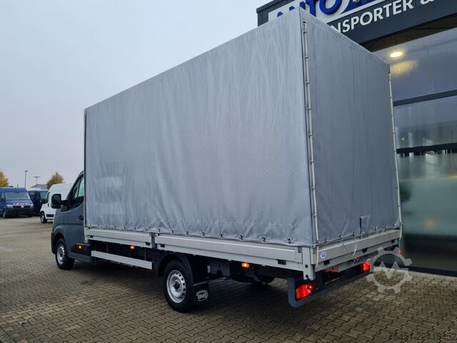 Curtain sider van Renault Master Pritsche Schiebe Plane 10 Pal. LUFTFEDERUNG