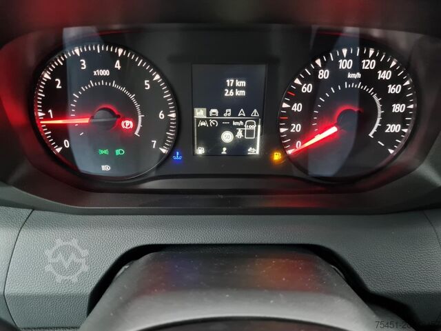 Schuifzeil bestelwagen Renault Master 35 Pritsche Schiebe Plane Schlafkab 10 PAL LUFTFEDER