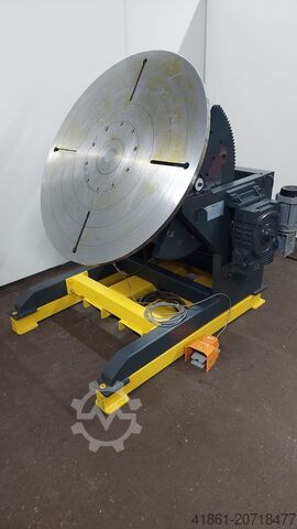 Platformă de sudare motorizată și masă basculantă PROTEC BY 1200