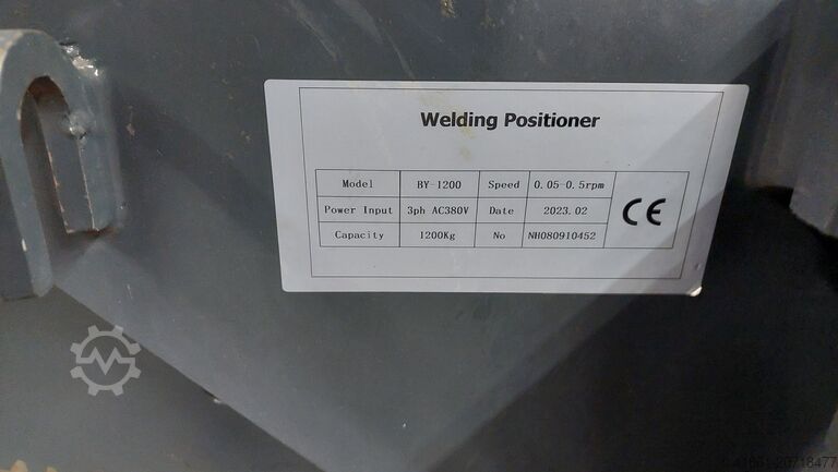 Platformă de sudare motorizată și masă basculantă PROTEC BY 1200