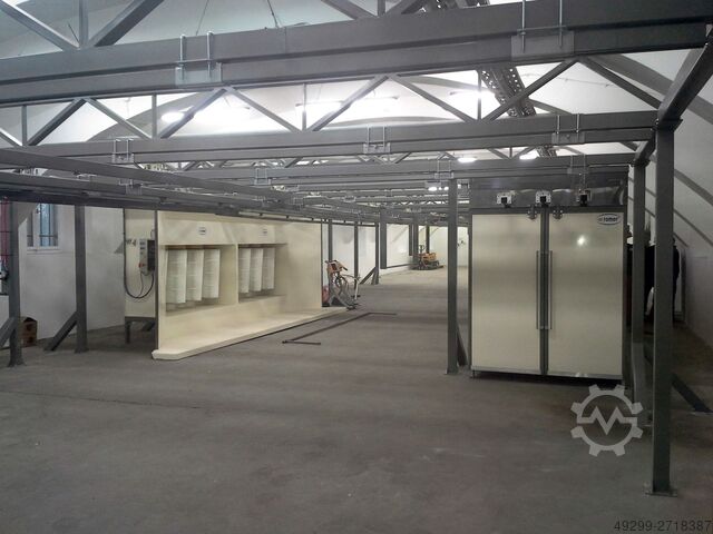 Convectie bakken oven gas kachel CGN oven Romer Pulverofen NEU SGS- 800/ O