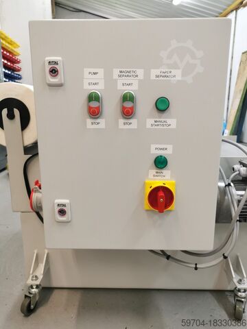 Koelvloeistof afscheider GRAFS PS+MS