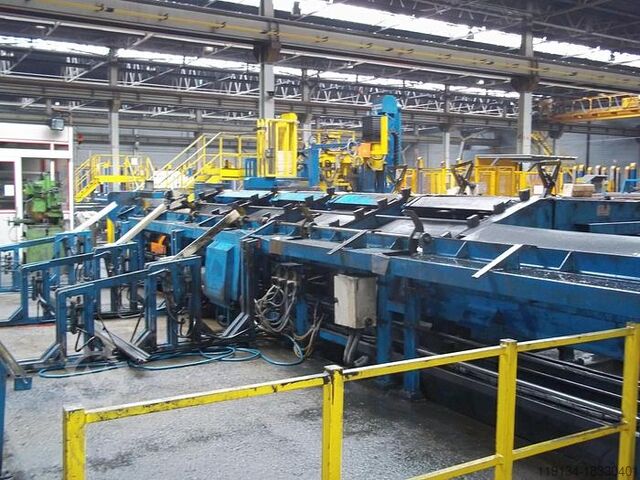 MAIR Automatische verpakkingsmachine .90/D/5/SL + ITIPACK automatische omsnoeringsmachine MAIR Automatic packing machine .90.D.6¡5.SL + ...