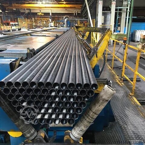 MAIR Automatische verpakkingsmachine .90/D/5/SL + ITIPACK automatische omsnoeringsmachine MAIR Automatic packing machine .90.D.6¡5.SL + ...