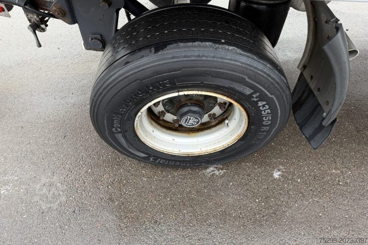 Remorque ouverte avec bâche RT 18 Plane / Swiss-Vehicle