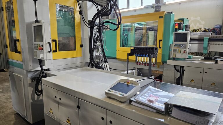 Verticale spuitgietmachine Arburg Allrounder 1200 T 1000-170