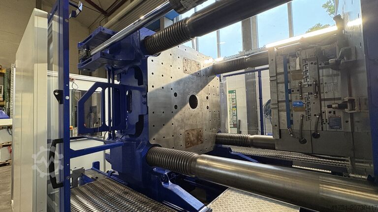 Máquina de moldeo por inyección ENGEL ES 16050-800 DUO