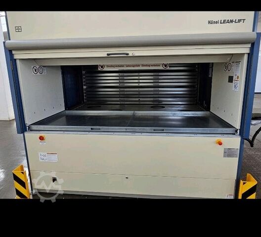 Paternoster - magazijnlift Haenel Lean Lift