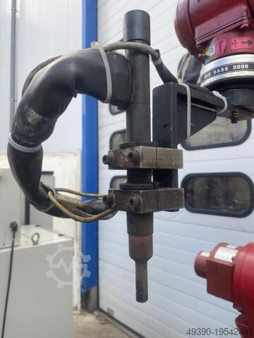 Celda de soldadura con robot industrial de 6 ejes, robot de soldadura, sistema robotizado de soldadu YASKAWA - MOTOMAN - YASNAC 