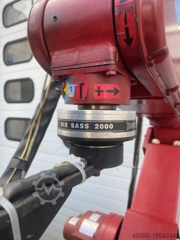 Celda de soldadura con robot industrial de 6 ejes, robot de soldadura, sistema robotizado de soldadu YASKAWA - MOTOMAN - YASNAC 
