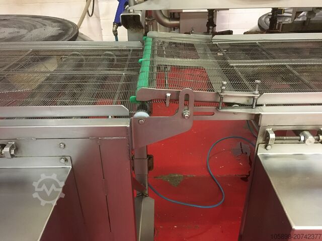 Palacsinta / crépe / blini gyártósor STDN France CC523