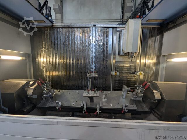 Vertikální obráběcí centrum CHIRON MILL 2000