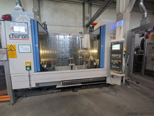 Vertikální obráběcí centrum CHIRON MILL 2000