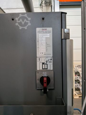 Vertikální obráběcí centrum CHIRON MILL 2000