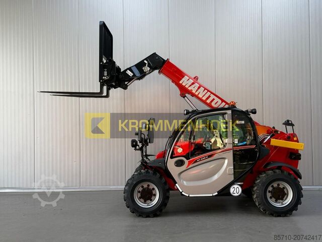 Teleskopický nakladač Manitou MT 625 H Comfort 75K ST5