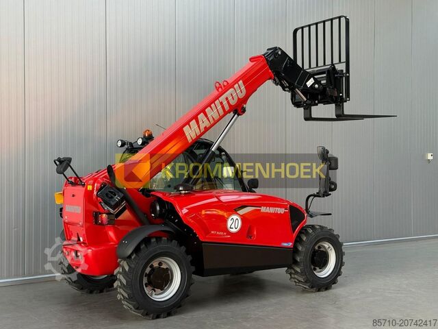 Teleskopický nakladač Manitou MT 625 H Comfort 75K ST5