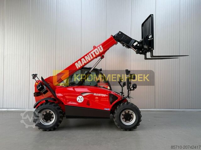 Teleskopický nakladač Manitou MT 625 H Comfort 75K ST5