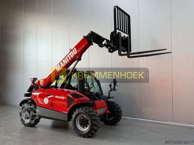 Teleskopický nakladač Manitou MT 625 H Comfort 75K ST5