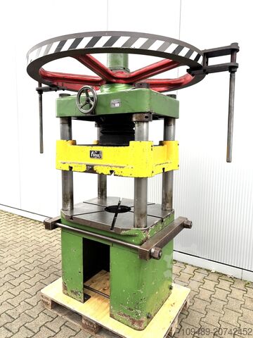 Ruční vřetenový lis / ZADNÍ SP60/670 Achtermann & Co. Stuttgart SP 60 / 670