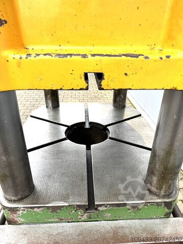 Ruční vřetenový lis / ZADNÍ SP60/670 Achtermann & Co. Stuttgart SP 60 / 670