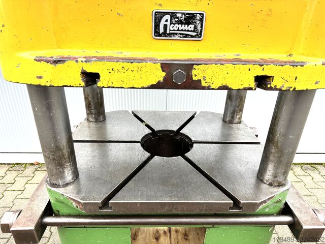 Ruční vřetenový lis / ZADNÍ SP60/670 Achtermann & Co. Stuttgart SP 60 / 670