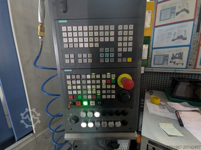 Vertikální obráběcí centrum CHIRON MILL 2000