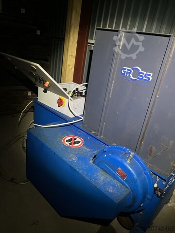 Dřevní štěpkovač Gross GAZ 62