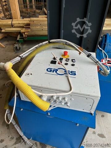 Dřevní štěpkovač Gross GAZ 62