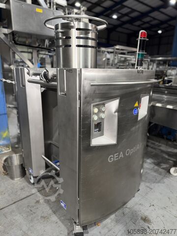 Odsávací jednotka pro drtící linku GEA CFS OPA OptiAir