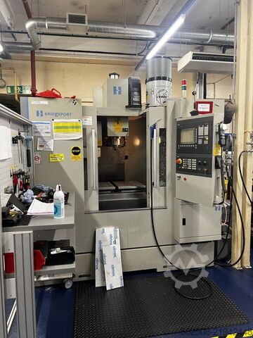 Centro de maquinação vertical HARDINGE Bridgeport XV710