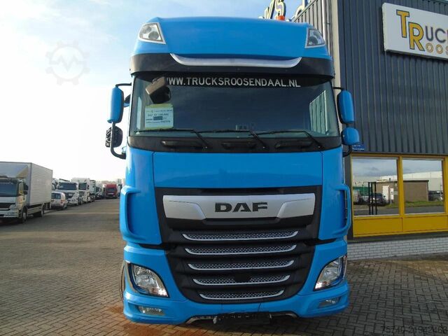 Standaard trekker DAF XF 106.480 + SSC + EURO 6