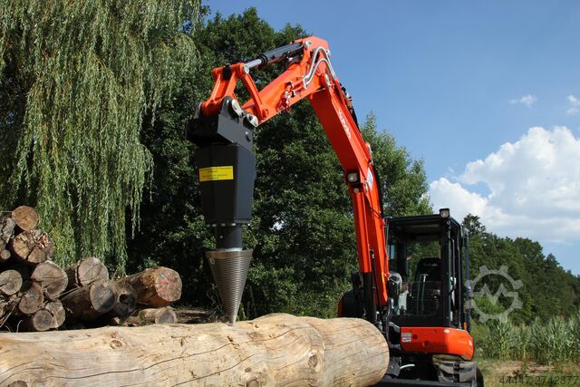 Cone splitter Log splitter Reil & Eichinger KS 700