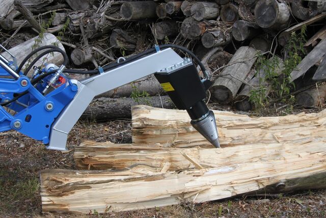 Cone splitter Log splitter Reil & Eichinger KS 700