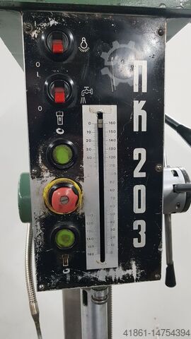 Τρυπάνι πυλώνων ZMM METALIK NK 203
