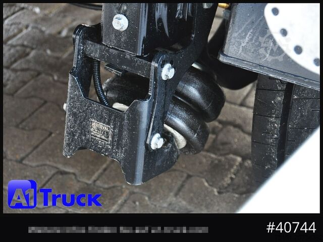 Kippers oplegger REISCH RHKS, Alu 50m³, NEU Kombitüren, Lift Alu, LED