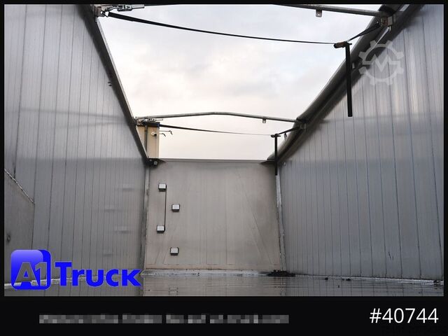 Kippers oplegger REISCH RHKS, Alu 50m³, NEU Kombitüren, Lift Alu, LED