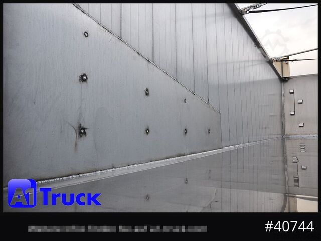 Kippers oplegger REISCH RHKS, Alu 50m³, NEU Kombitüren, Lift Alu, LED