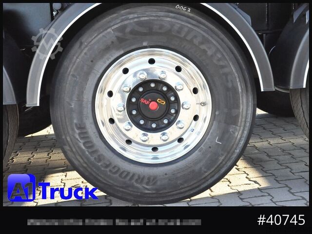 Kippers oplegger REISCH RHKS, Al 50m³, NEU Pedelklappe, Alu, Lift