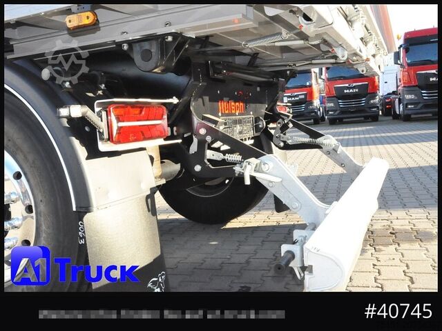 Kippers oplegger REISCH RHKS, Al 50m³, NEU Pedelklappe, Alu, Lift