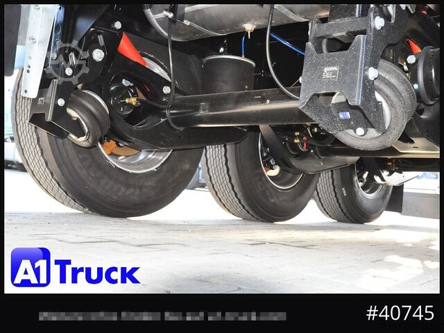 Kippers oplegger REISCH RHKS, Al 50m³, NEU Pedelklappe, Alu, Lift