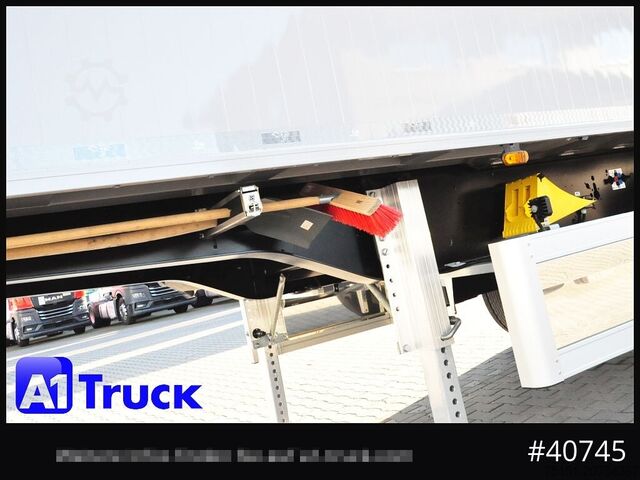 Kippers oplegger REISCH RHKS, Al 50m³, NEU Pedelklappe, Alu, Lift