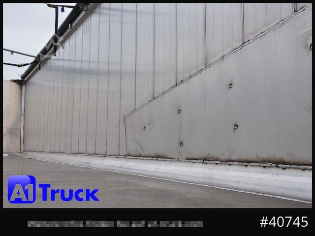 Kippers oplegger REISCH RHKS, Al 50m³, NEU Pedelklappe, Alu, Lift