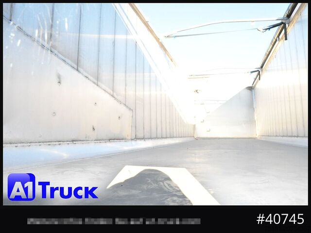 Kippers oplegger REISCH RHKS, Al 50m³, NEU Pedelklappe, Alu, Lift