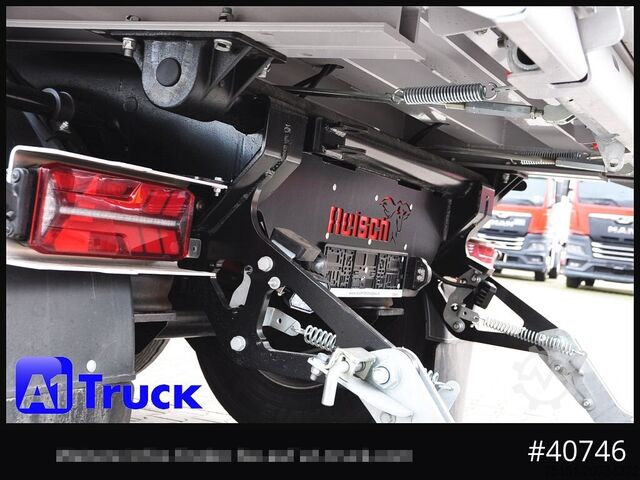 Kippers oplegger REISCH RHKS, Al 50m³, NEU Pedelklappe, Alu, Lift