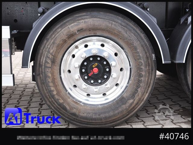 Kippers oplegger REISCH RHKS, Al 50m³, NEU Pedelklappe, Alu, Lift