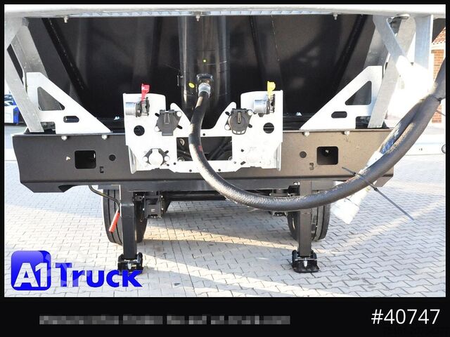 Kippers oplegger REISCH Steelpipe-R 24m³ NEU Stahl Lift SAF Hardox