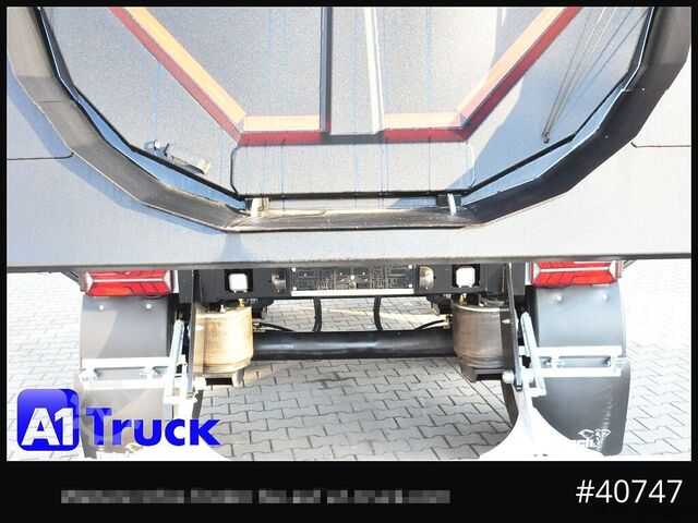 Kippers oplegger REISCH Steelpipe-R 24m³ NEU Stahl Lift SAF Hardox